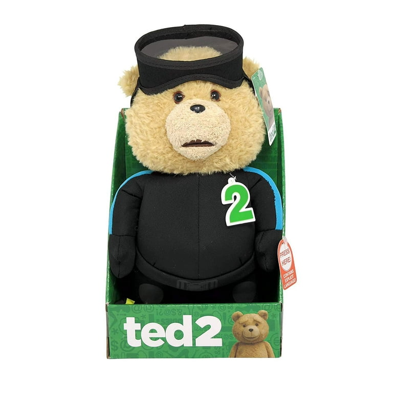 Ted 2 Talking Ted In Scuba Outfit 24 Inch Plush Teddy Bear