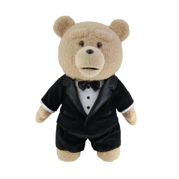 Ted 24" Talking Plush Ted In Tuxedo