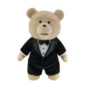 Ted 24 Talking Plush Ted In Tuxedo