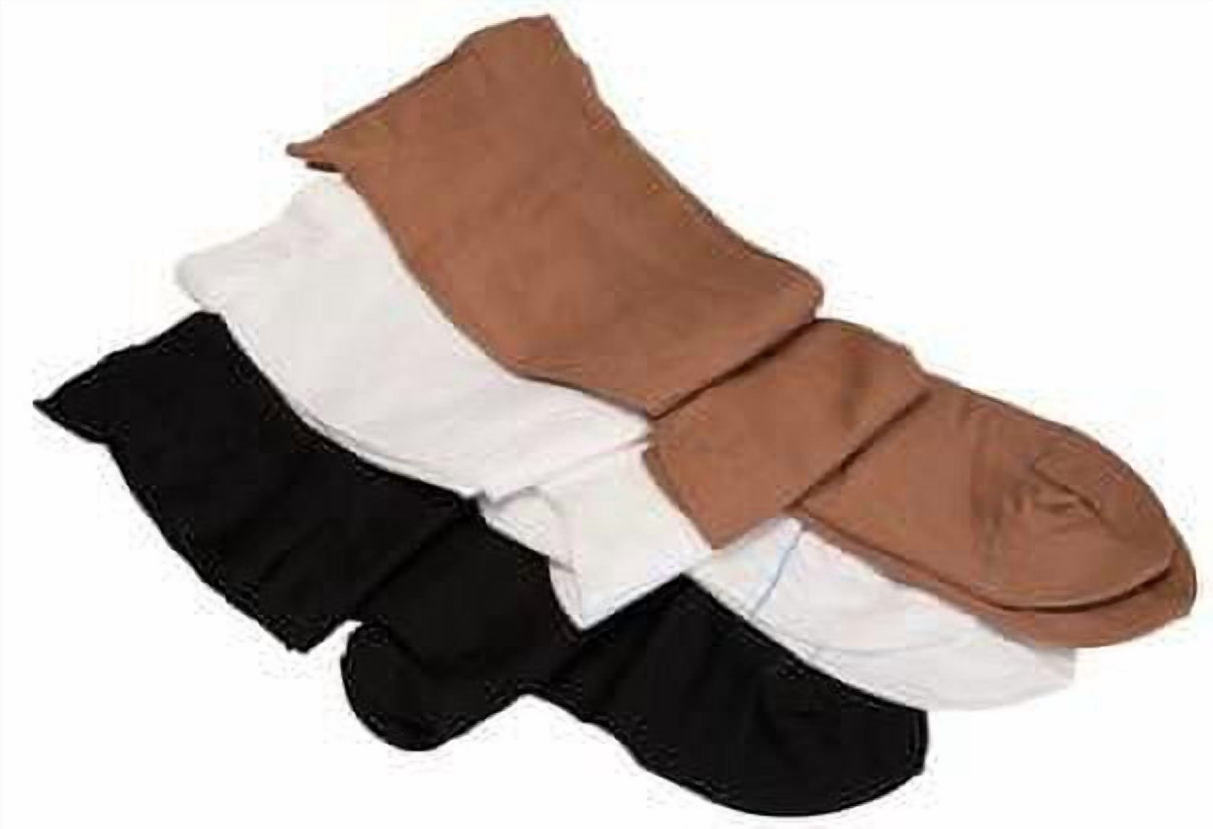 Ted Anti-Embolism Compression Socks, Knee-High, 18 mmHg, Closed Toe, Black, X-Large, 1 Pair