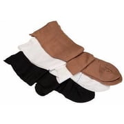 Ted Anti-Embolism Compression Socks, Knee-High, 18 mmHg, Closed Toe, Black, X-Large, 1 Pair