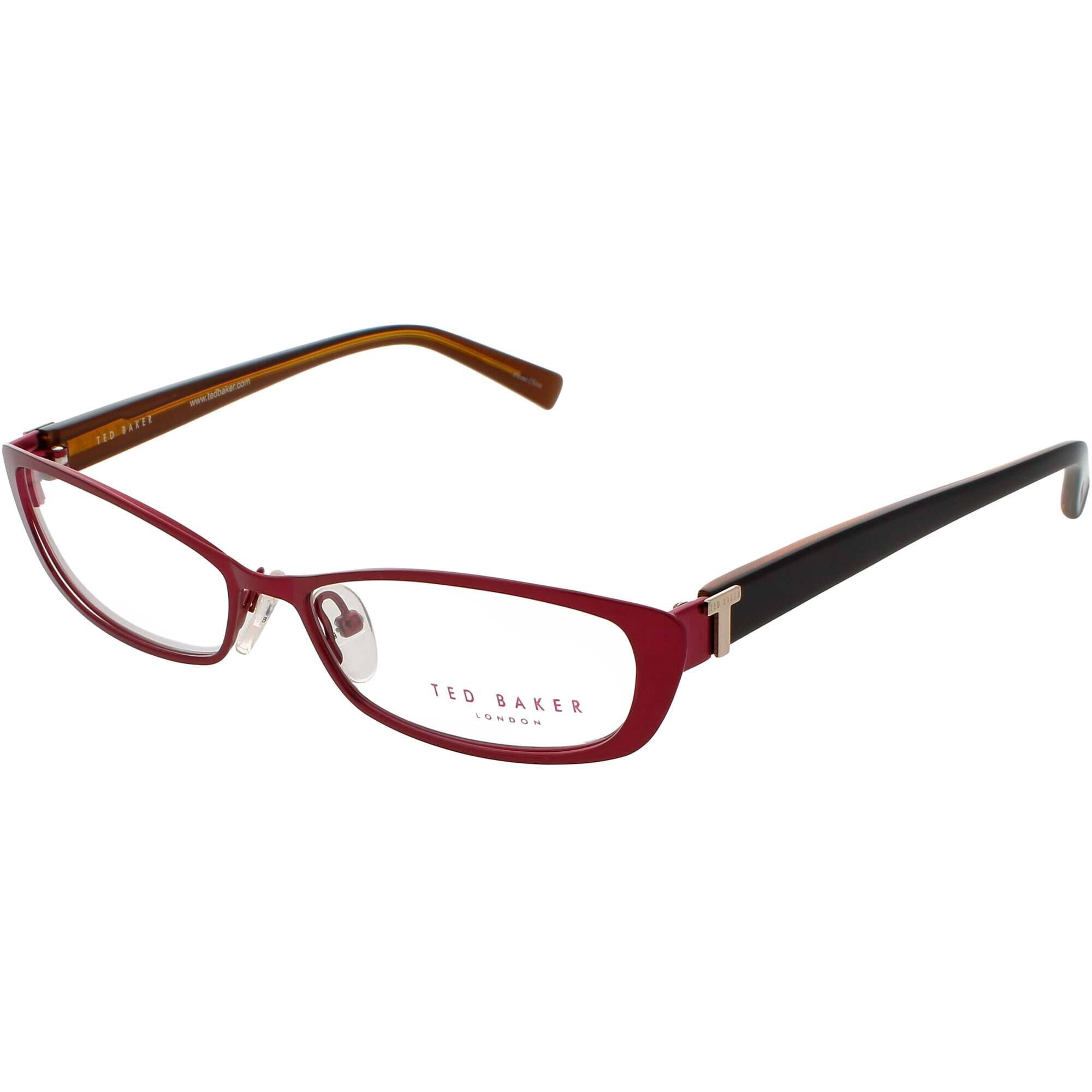 Ted Baker Eyeglasses Eye Glasses Frames Point 7 B820 Red 51-16-135 Ted Baker TW020 Eyeglasses | FramesDirect.com main image 2