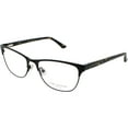 thumbnail image 1 of Ted Baker B238 BLK Women's Black Rectangular Frame Eyeglasses, 1 of 2