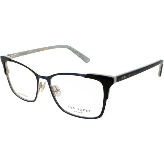 Ted Baker B245 NAV Women's Navy Cat Eye Full Rim Frame Eyeglasses