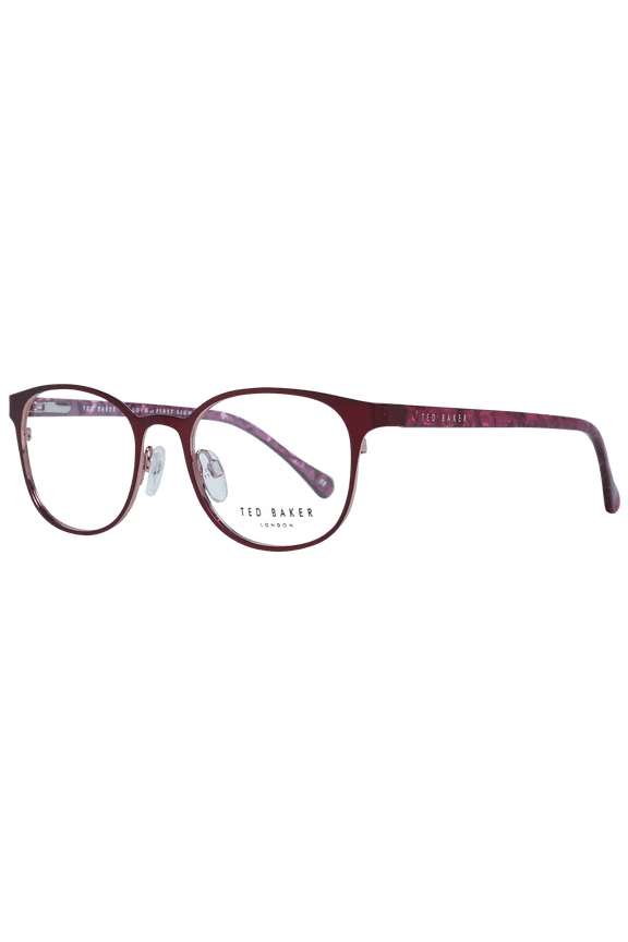 Burgundy Women Optical Frames