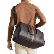 Ted Baker Evyday Striped Holdall Duffel Bag, os, Brown