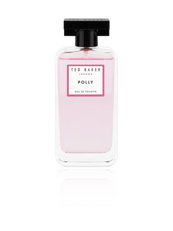 Floret Polly EDT, peach and mandarin top notes with jasmine and honeysuckle base notes, glass bottle, Polly fragrance, 100ml
