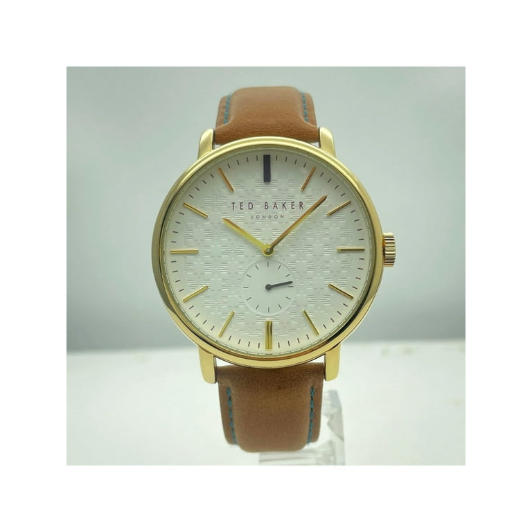 Ted baker top leather watch