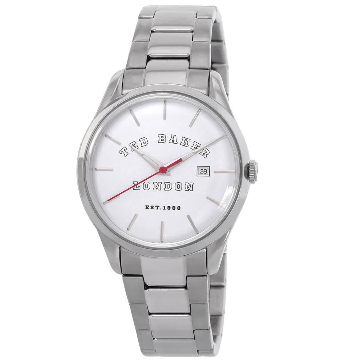 TED BAKER Leytonn Quartz White Dial Men's Watch BKPLTF210