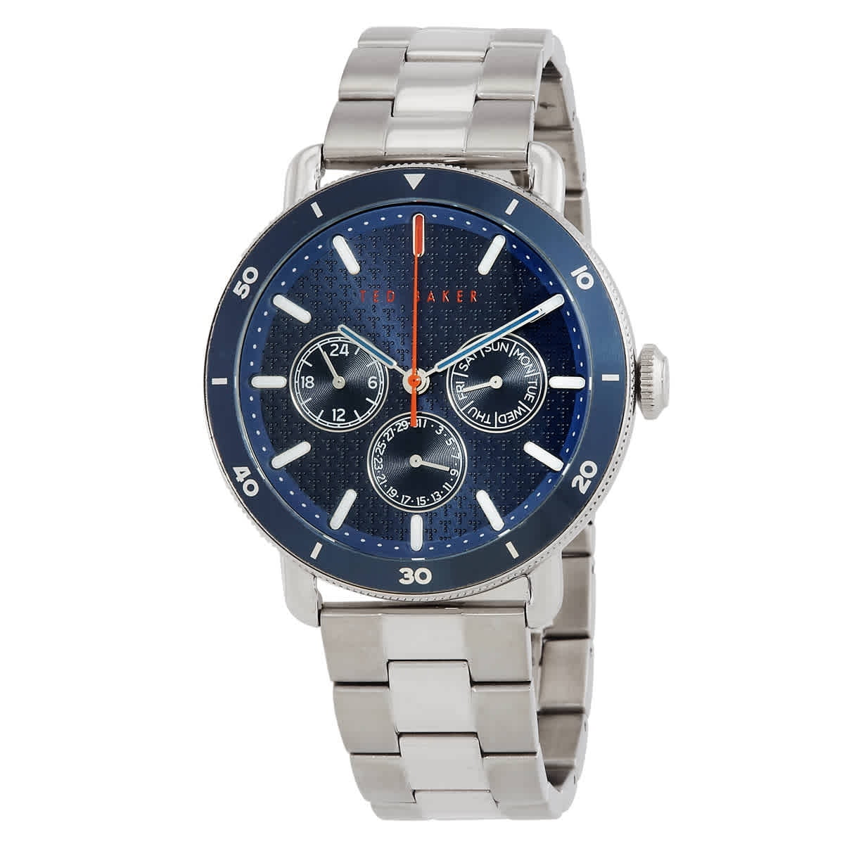 Ted Baker Magari Multifunction Quartz Blue Dial Men s Watch BKPMGS004