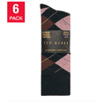 thumbnail image 1 of Ted Baker Men's Dress Sock, 6-Pair Mix, 1 of 4