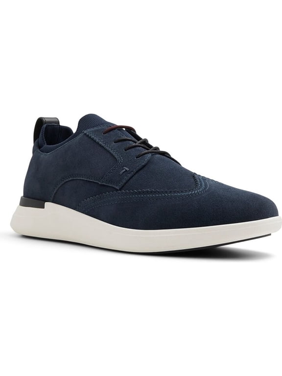 Men's Halton Derby Lace-Up Sneakers, Navy, 8
