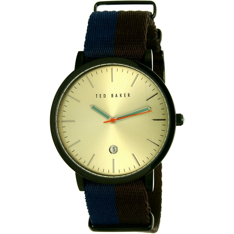 Ted baker two tone watch deals
