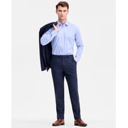 Ted Baker Mens Modern fit Wool Dress Pants 38 / 34 Navy Blue Solid