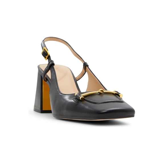 Ted Baker Mia Icon Black Leather Smooth 9.5