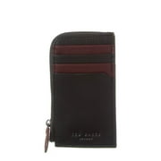 Ted Baker Nanns Contrast Detail Leather Zip Around Card Case, os, Black