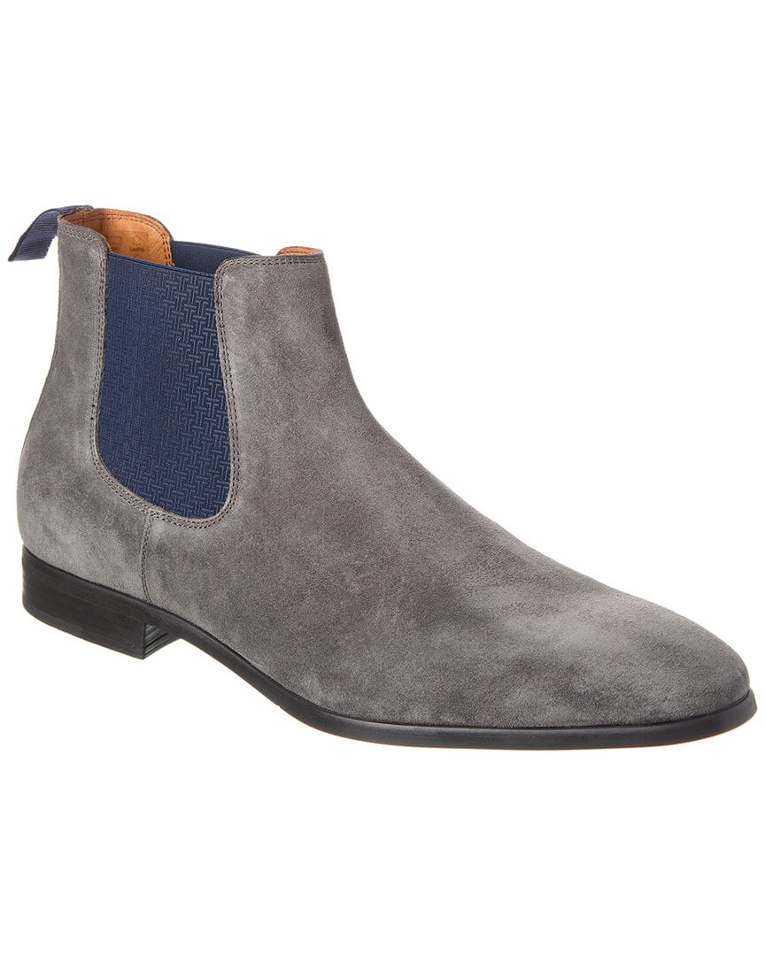 Ted baker mens suede chelsea boots clearance