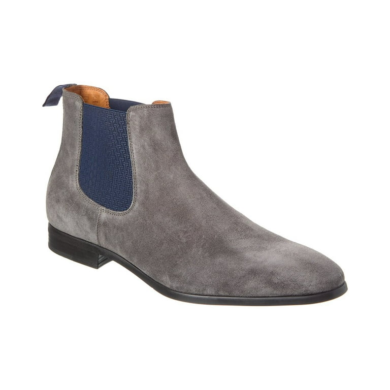 Ted Baker Roplet Elasticated Suede Chelsea Boot 46 Grey