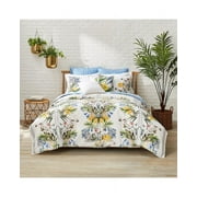 Ted Baker Royal Palm Comforter Set, Twin, White