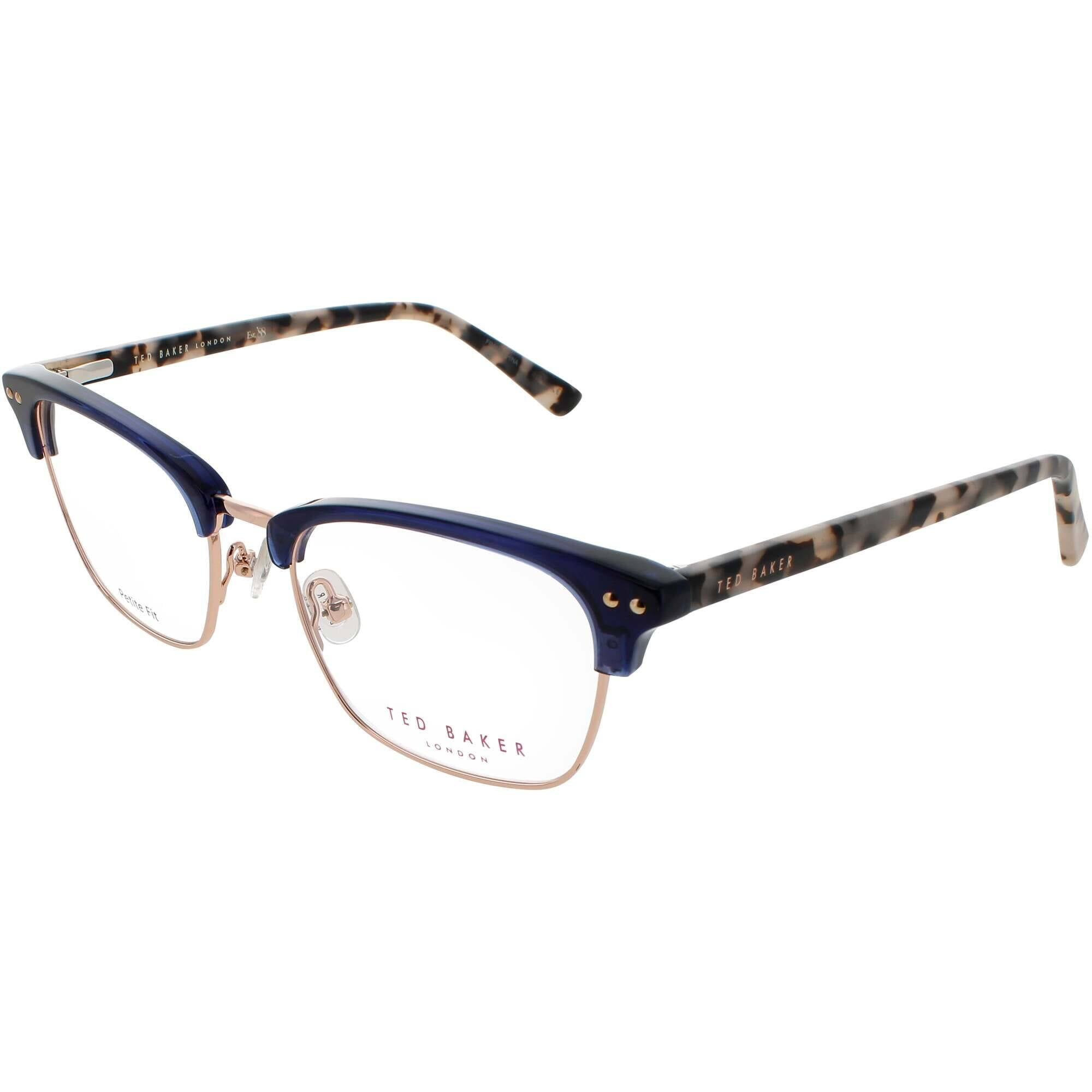 ♥️お値下げ♥️ブラウン&ブルーのTED BAKER メガネフレーム Ted-Baker-TPW005-NAV-Women-s-