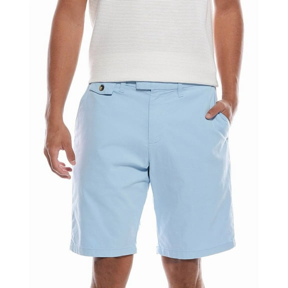 Ted Baker mens  Chino Short, 34, Blue