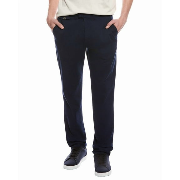 Ted Baker mens  Heavy Twill Chino, 34, Blue