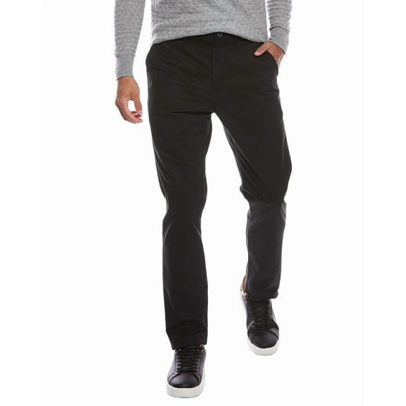 Ted Baker mens  Ryce Slim Fit Textured Chino, 30, Black