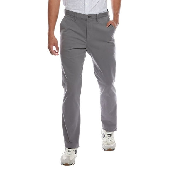 Ted Baker mens  Ryce Slim Fit Textured Chino, 30, Gray