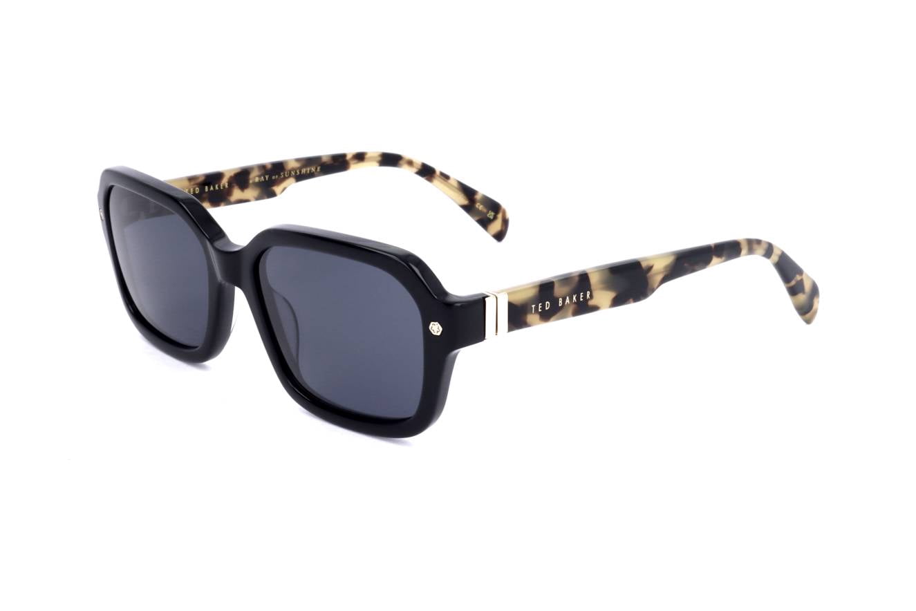Lunettes De Soleil TED BAKER TB1697 101 - Monture Marron Tortoise - Taille 55/19/140 - Homme - Neuf Avec Étui