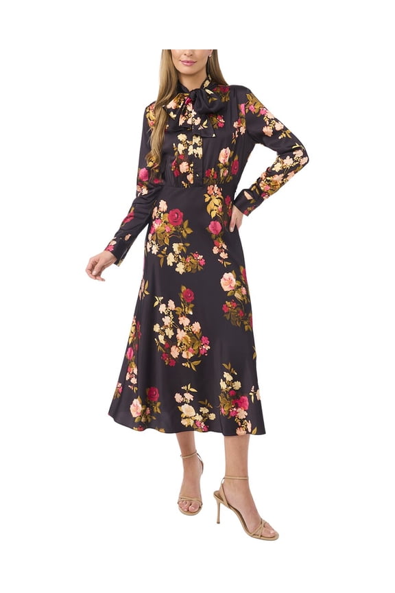 womens  Alessandra Dress, 4, Black