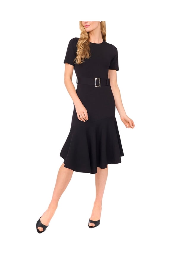 womens  Ashley Dress, s, Black