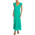 thumbnail image 1 of Ted Baker womens  Bias Cut Midi Dress, 2, Green, 1 of 3