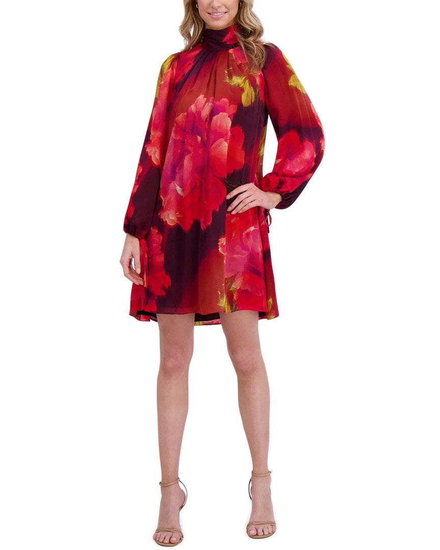 Ted Baker womens Bow Neck Mini Dress, l, Red - Walmart.com