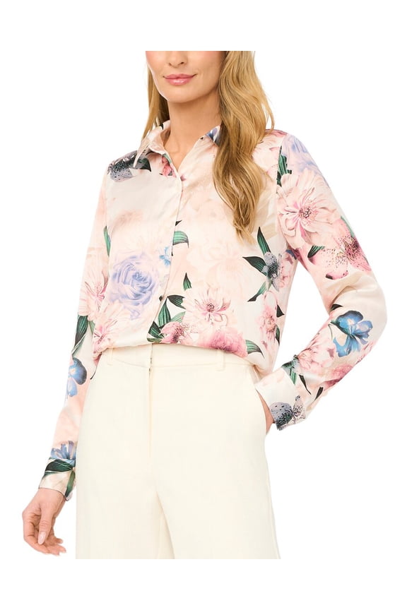 womens Casey Button Down Shirt, l