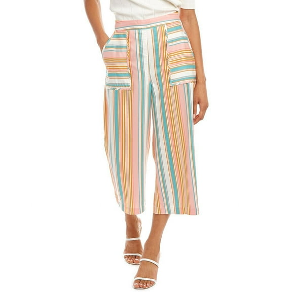 Ted Baker womens  Cearaa Pant, 0, Orange