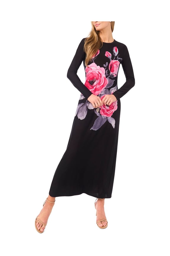 womens  Eloise Dress, m, Black