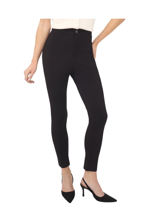 womens Felinda Ponte Pant, 4, Blue