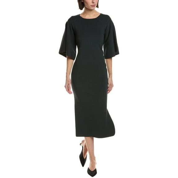 Ted Baker womens Flade Midi Dress, m, Blue