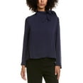 thumbnail image 1 of Ted Baker womens  Flowy Blouse, xs, Blue, 1 of 3