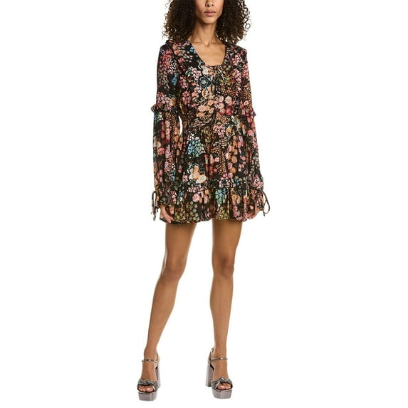 Ted Baker womens Hendria Mini Dress, 1, Black