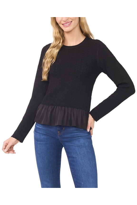 womens Irene Sweater, s, Black
