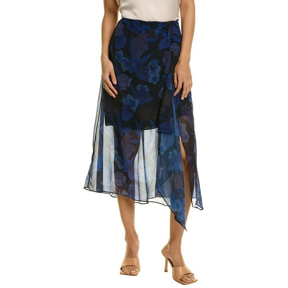 Ted Baker womens  Lexy Midi Skirt, 2, Blue