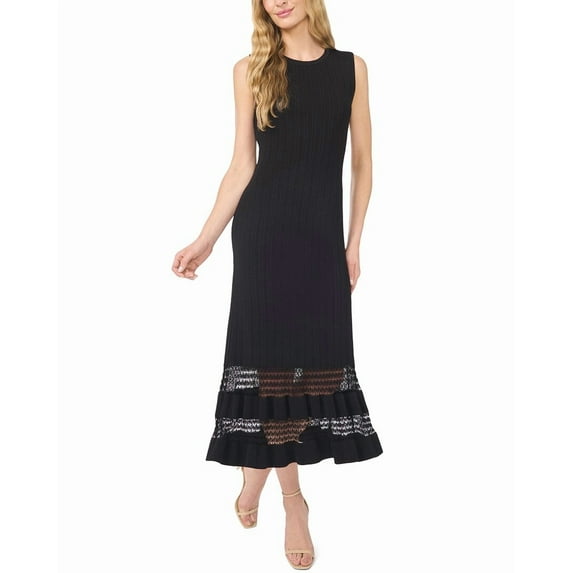 Ted Baker womens Midi Dress, XL, Black