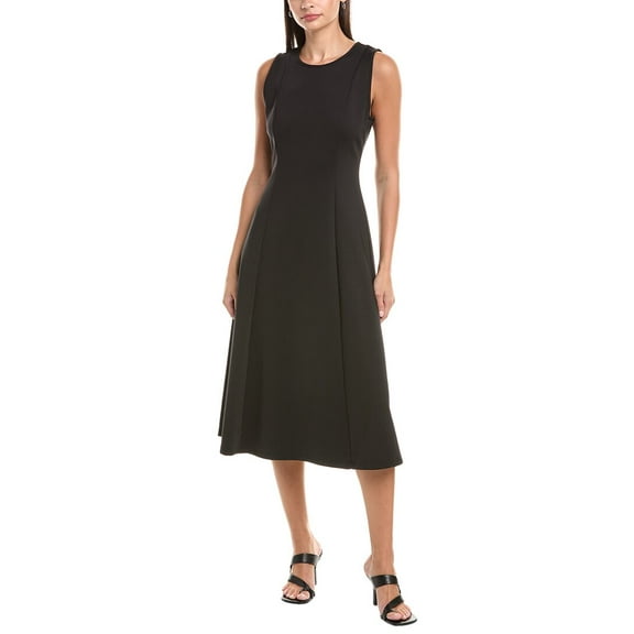 Ted Baker womens Midi Jersey Dress, m, Black