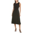 thumbnail image 1 of Ted Baker womens  Midi Jersey Dress, xs, Black, 1 of 3