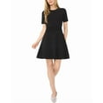 thumbnail image 1 of Ted Baker womens  Mini Flare Dress, l, Black, 1 of 3