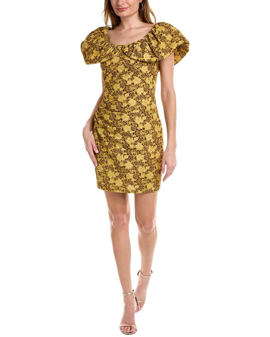 Ted Baker womens Ondina Mini Dress, 1, Yellow - Walmart Business Supplies