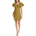 thumbnail image 1 of Ted Baker womens  Ondina Mini Dress, 1, Yellow, 1 of 3