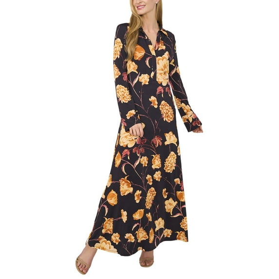 Ted Baker womens Polo Maxi Dress, xs, Blue