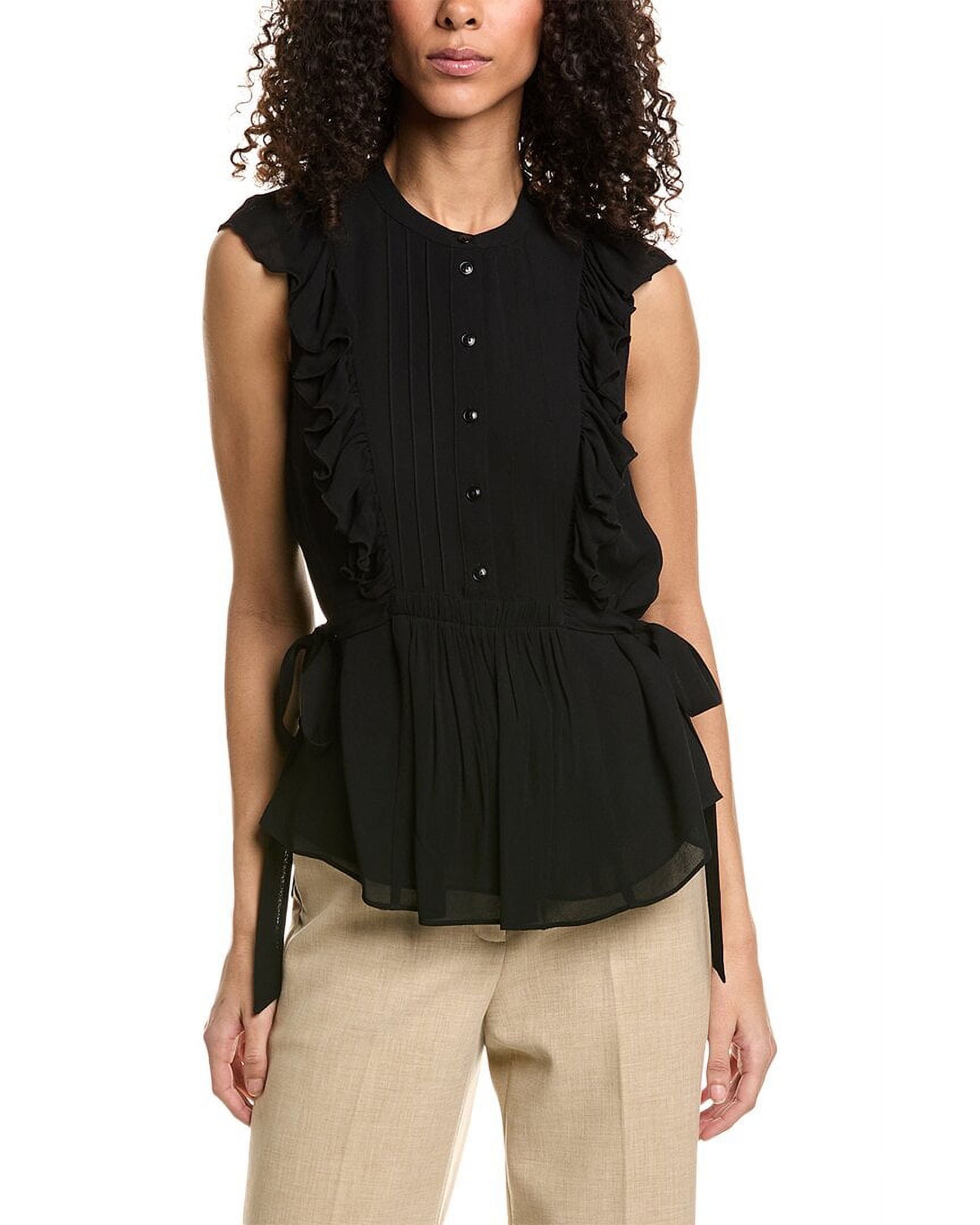 ted baker ruffle blouse